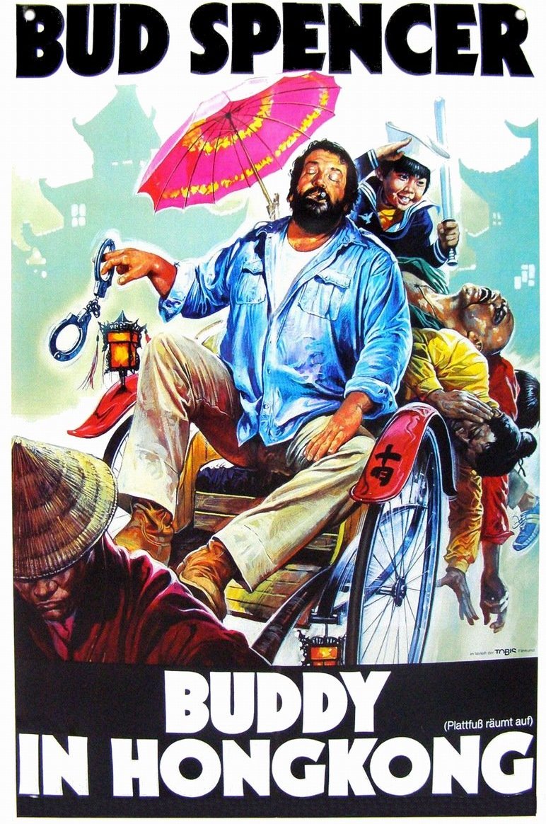 Piedone la Hong Kong