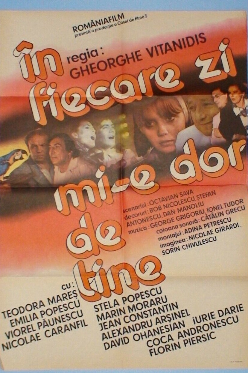 În fiecare zi mi-e dor de tine