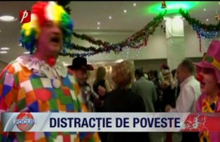 Distractie de poveste