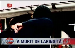 A murit de laringita