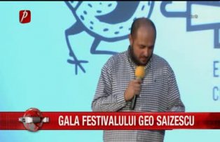 Gala festivalului Geo Saizescu