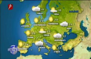 Meteo 29 august