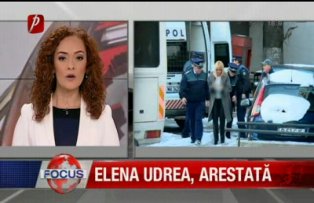 Elena Udrea, arestată