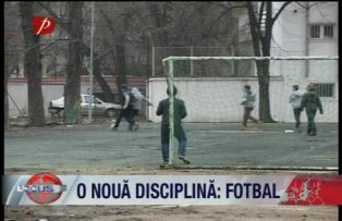 O noua disciplina, fotbal