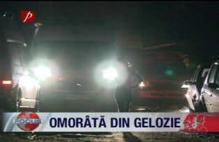Omorata din gelozie