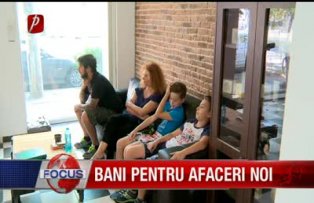 Bani pentru afaceri noi