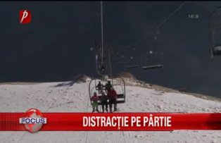 Distractie pe partie