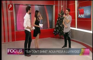 "Sun don't shine", noua piesă a lui Faydee