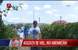 Acuzatii de viol, noi amenintari