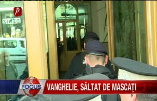 Vanghelie saltat de mascati