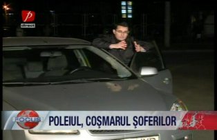 Avertizare pentru soferi