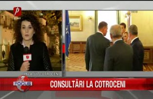 Consultari la Cotroceni