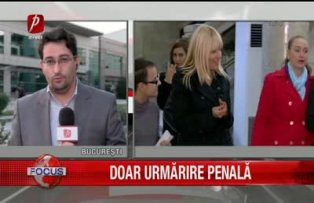 Doar urmarirea penala