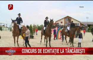 Concurs de echitatie la Tancabesti