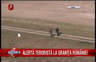 Alerta terorista la granita Romaniei