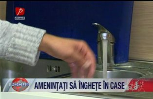 Amenintati sa inghete in case