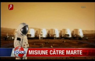 Misiune către Marte