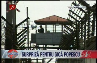 Surpriza pentru Gica Popescu