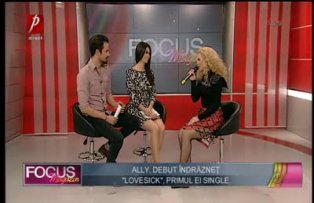 Ally, debut îndrăzneţ! "Lovesick", primul ei single