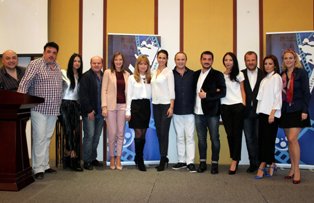 Vedetele Prima TV Grig Chiroiu, Diana Bart, Melania Medeleanu si Ioana Maria Moldovan, traineri la Scoala de Televiziune “Tudor Vornicu”