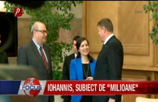 Iohannis subiect de milioane