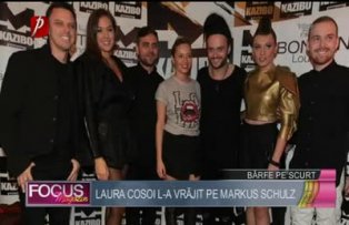 Laura Cosoi l-a vrăjit pe Markus Schulz