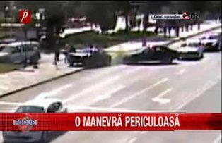 O manevră periculoasă