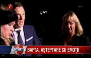BAFTA, aşteptare cu emoţii