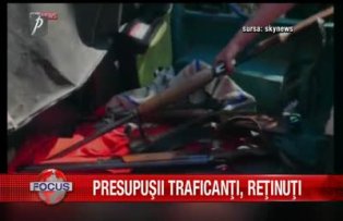 Presupusii traficanti, retinuti