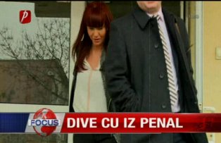 Dive cu iz penal .