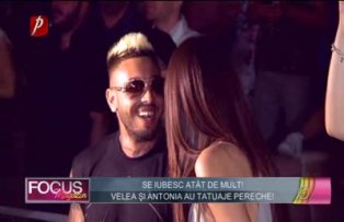 Velea şi Antonia au tatuaje pereche! Se iubesc atât de mult!