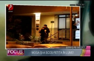 Moga şi-a scos fetiţa în lume!