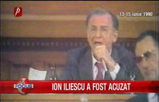 Ion iliescu a fost acuzat