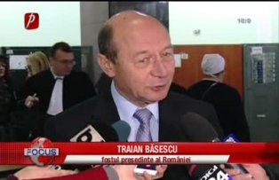 Basescu audiat intr-un dosar nou