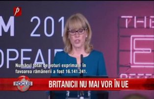 Britanicii nu mai vor in UE