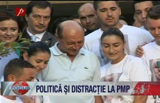 Politica si distractie la PMP
