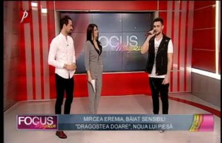 "Dragostea doare", noua lui piesă a lui Mircea Eremia