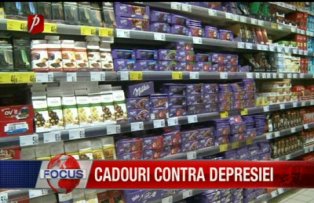 Cadouri contra depresiei