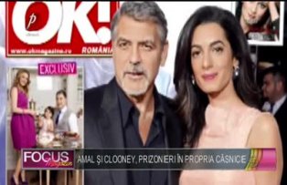 Amal şi Clooney, prizonieri în propria căsnicie