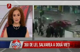 350 de lei, salvarea a două vieţi