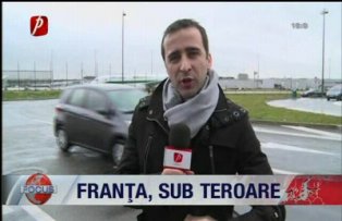 Franta sub teroare