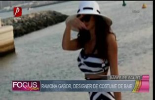 Ramona Gabor, designer de costume de baie