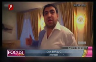 Dan Bursuc, garderobă de lux