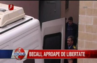 Becali aproape de libertate