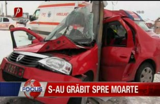 S-au grăbit spre moarte