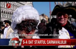 S-a dat startul carnavalului