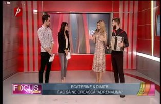 Ecaterine ft. Dimitri - "Adrenalina"
