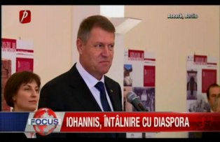 Iohannis intalnire cu Diaspora
