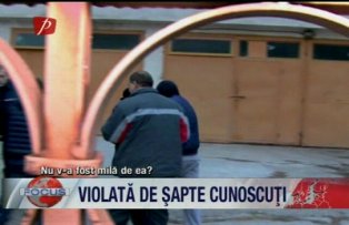 Violata de 7 cunoscuti