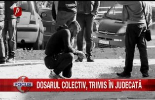 Dosarul Colectiv, trimis în judecată